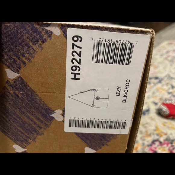 Beautiful black leather Brighton bag NWT, dust cover and box - Picture 2 of 7